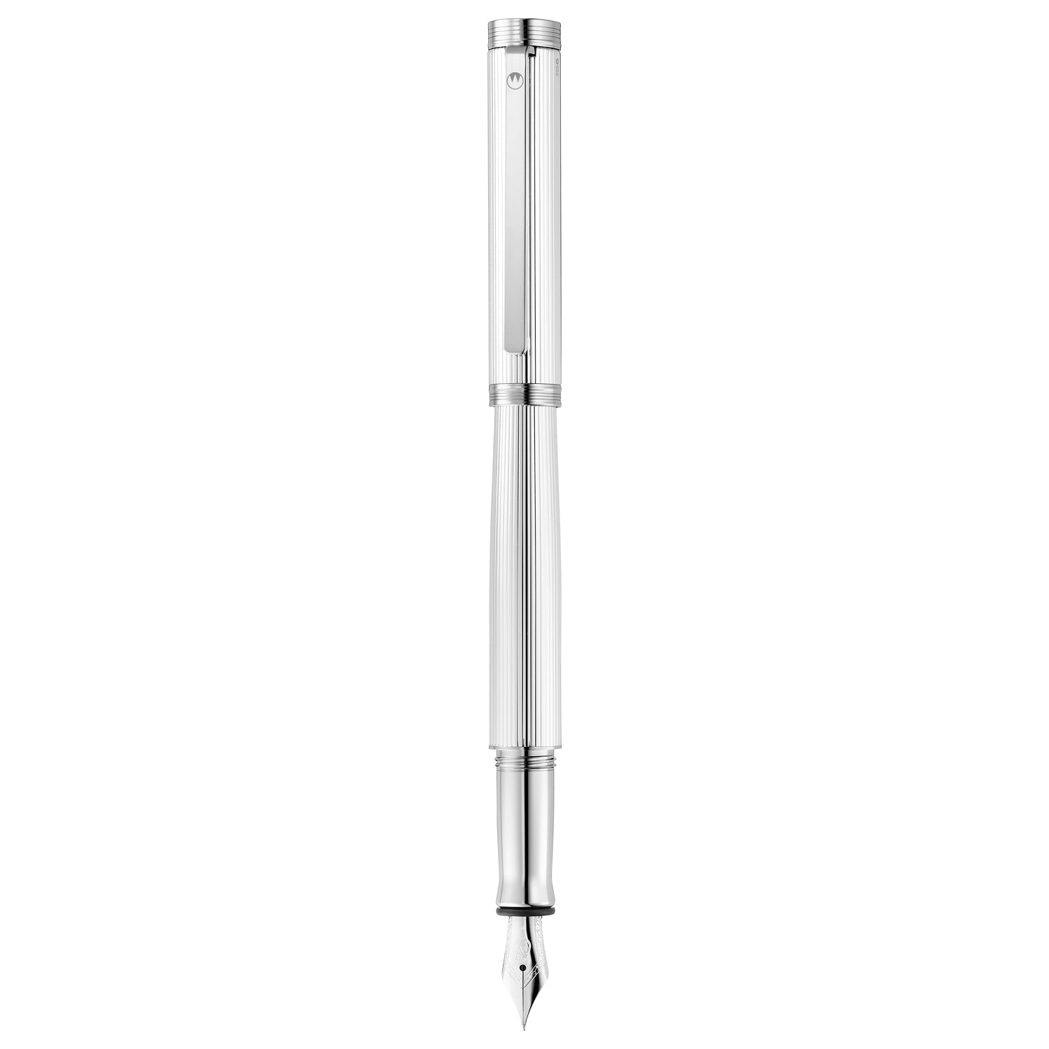 Waldmann Tapio Silver CT Fountain Pen