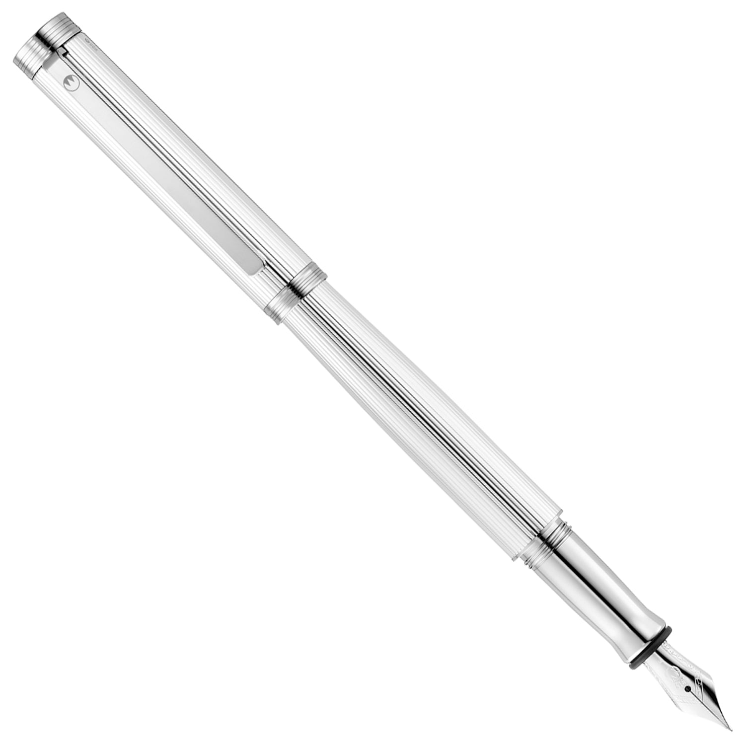 Waldmann Tapio Silver CT Fountain Pen