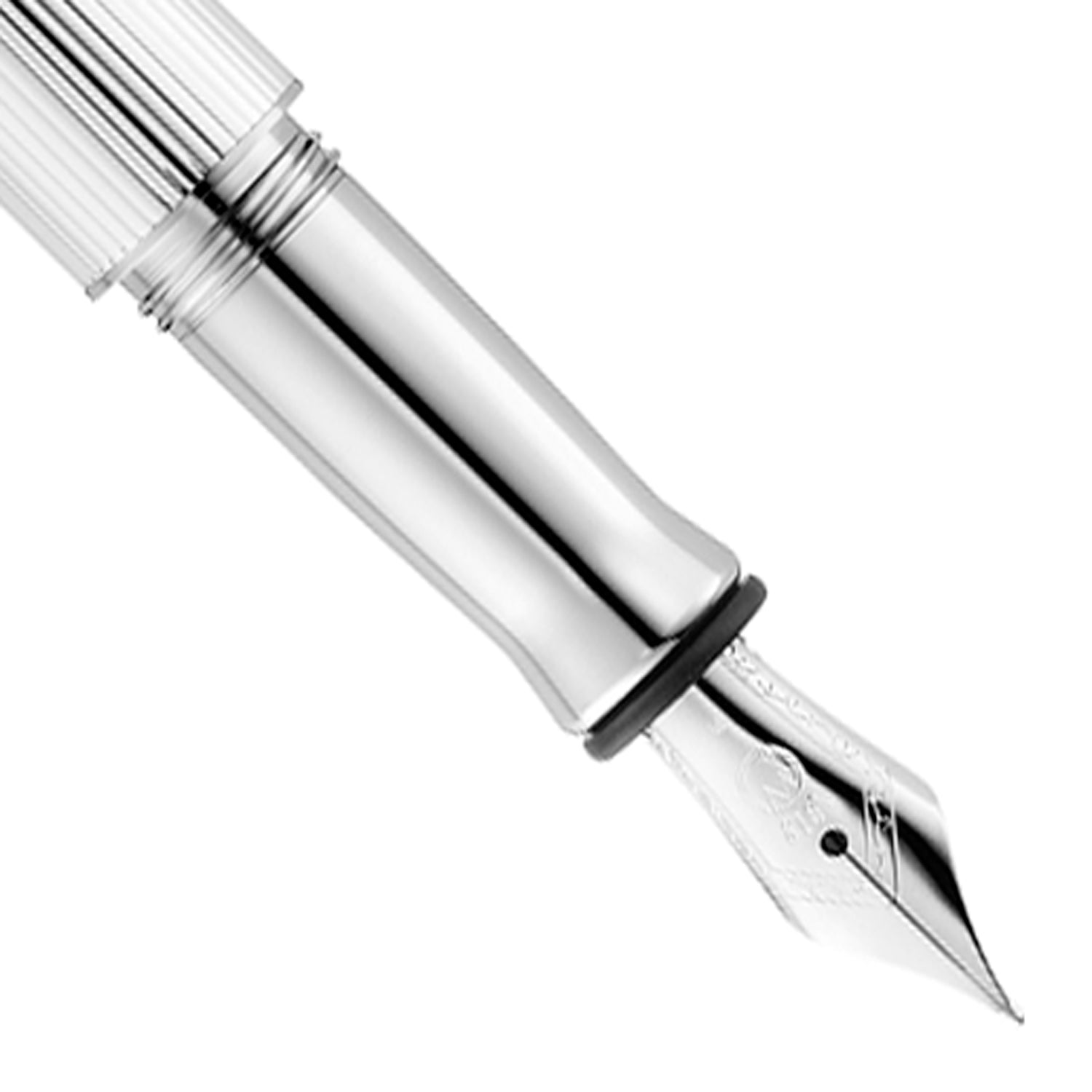 Waldmann Tapio Silver CT Fountain Pen