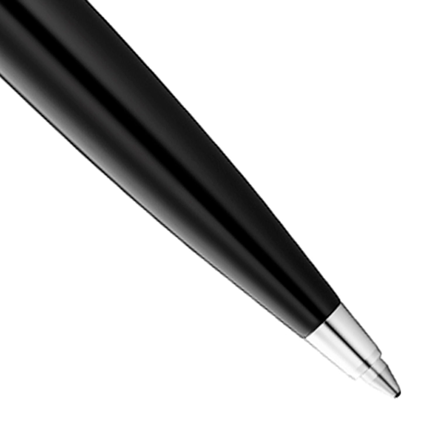 Waldmann Tuscany Black/Silver CT Ballpoint Pen 0048
