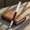 Waldmann Tuscany Black/Silver CT Fountain Pen