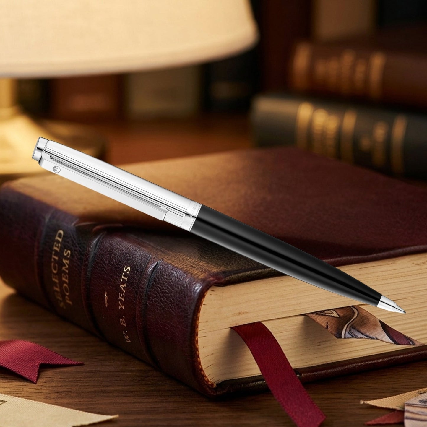 Waldmann Tuscany Black/Silver CT Mechanical Pencil (0.7 MM) 2287