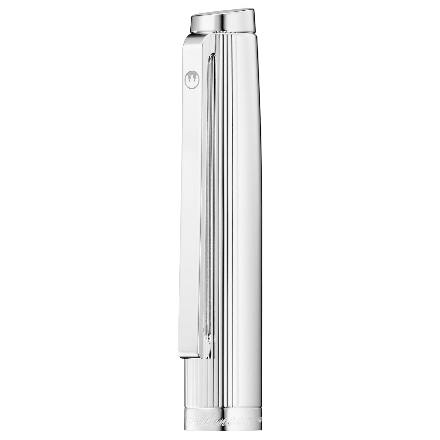 Waldmann Tuscany Black/Silver CT Roller Ball Pen 0050