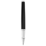 Waldmann Tuscany Black/Silver CT Roller Ball Pen 0050