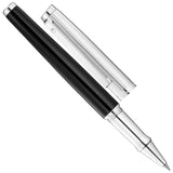 Waldmann Tuscany Black/Silver CT Roller Ball Pen 0050
