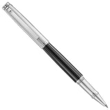 Waldmann Tuscany Black/Silver CT Roller Ball Pen 0050