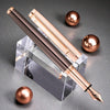 Waldmann Tuscany Chocolate/Rose Gold RGT 18CT Fountain Pen