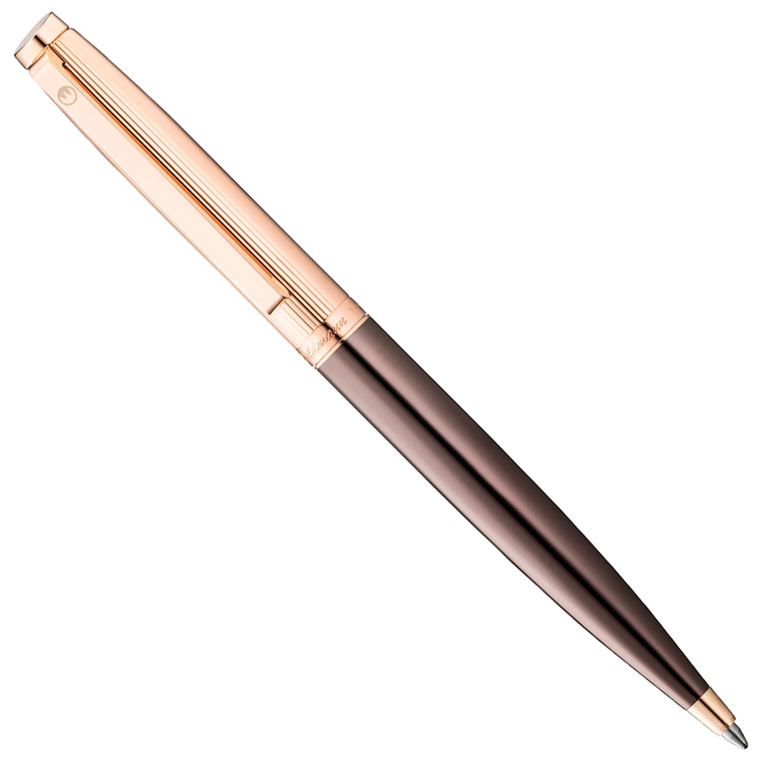 Waldmann Tuscany Chocolate/Rose Gold RGT Ballpoint Pen 0051