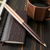 Waldmann Tuscany Chocolate/Rose Gold RGT Ballpoint Pen 0051