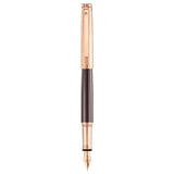 Waldmann Tuscany Chocolate/Rose Gold RGT Fountain Pen