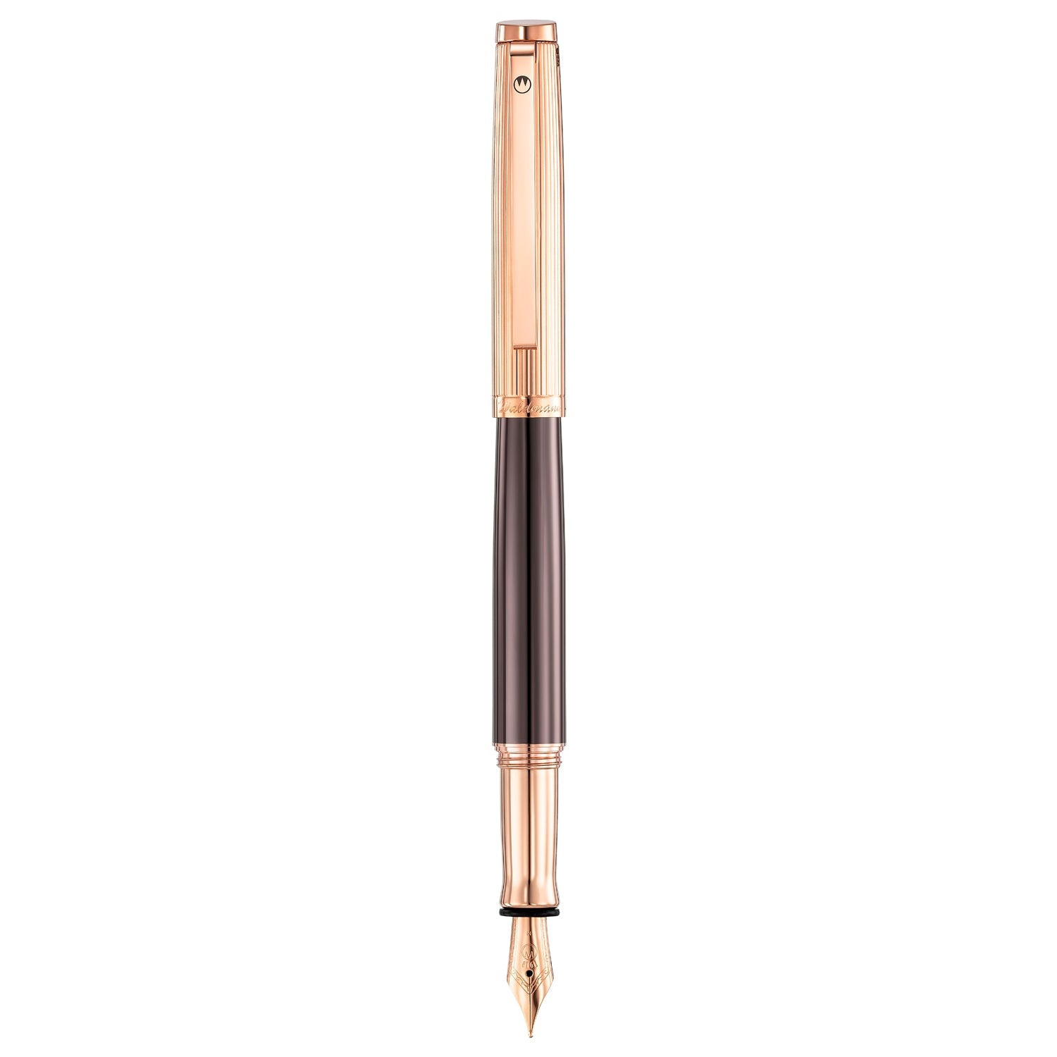 Waldmann Tuscany Chocolate/Rose Gold RGT Fountain Pen