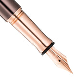 Waldmann Tuscany Chocolate/Rose Gold RGT Fountain Pen