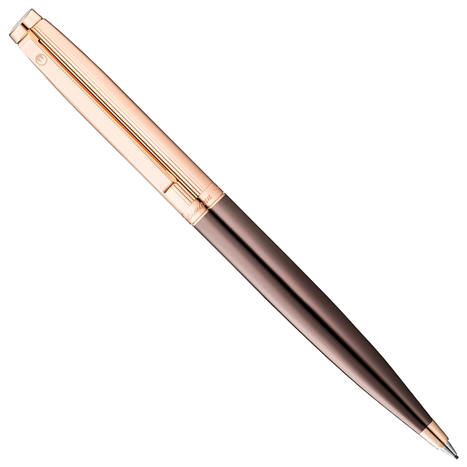 Waldmann Tuscany Chocolate/Rose Gold RGT Mechanical Pencil (0.7 MM) 2281
