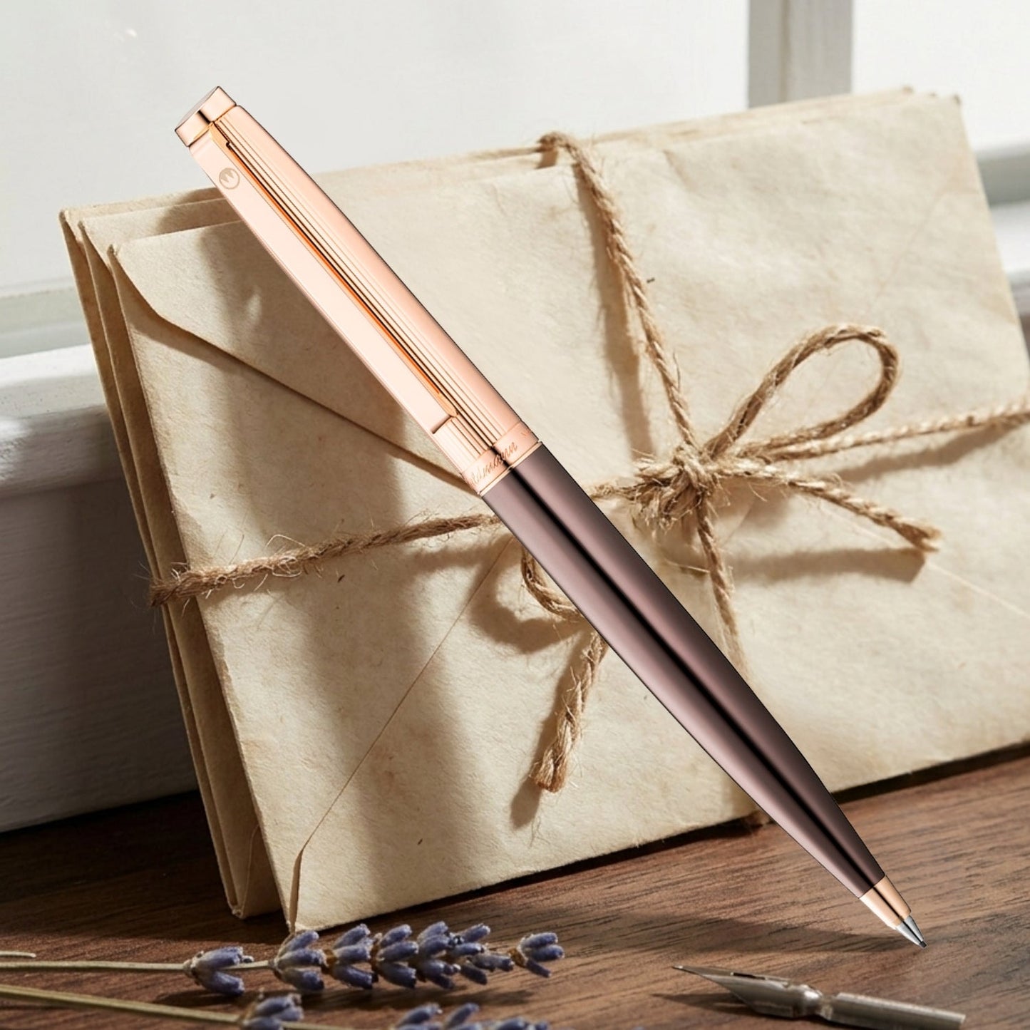 Waldmann Tuscany Chocolate/Rose Gold RGT Mechanical Pencil (0.7 MM) 2281