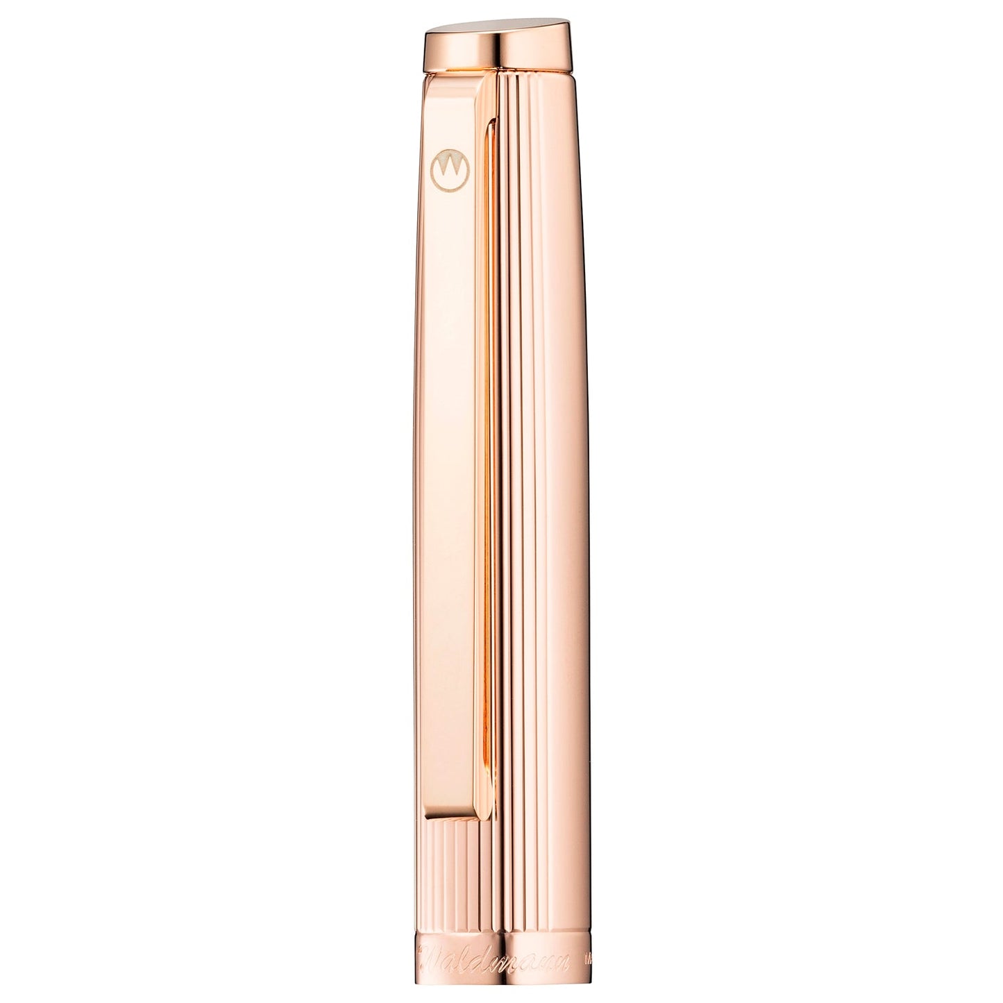 Waldmann Tuscany Chocolate/Rose Gold RGT Roller Ball Pen 0053