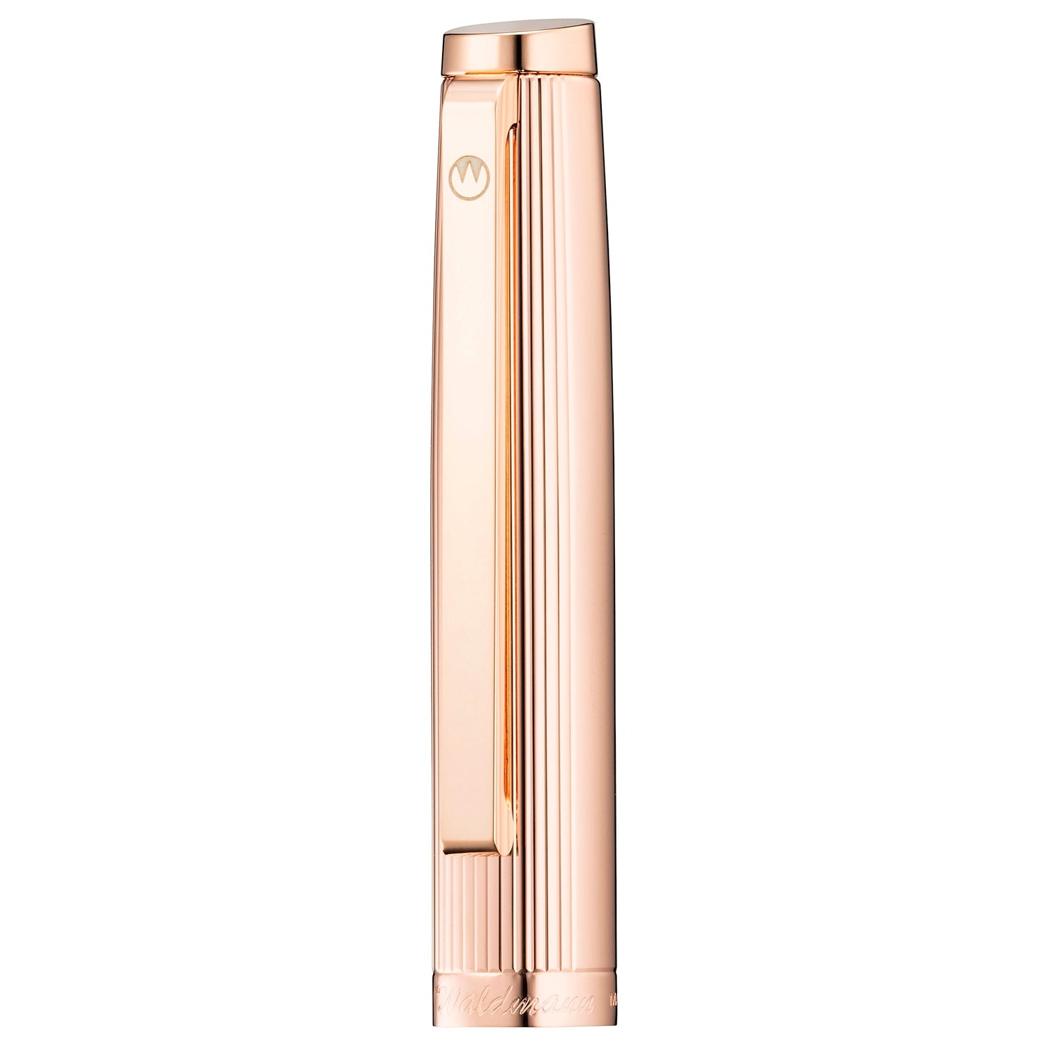 Waldmann Tuscany Chocolate/Rose Gold RGT Roller Ball Pen 0053