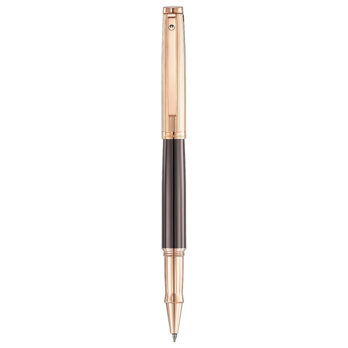 Waldmann Tuscany Chocolate/Rose Gold RGT Roller Ball Pen 0053