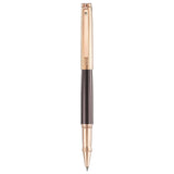 Waldmann Tuscany Chocolate/Rose Gold RGT Roller Ball Pen 0053