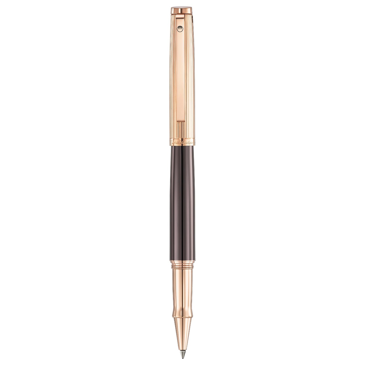 Waldmann Tuscany Chocolate/Rose Gold RGT Roller Ball Pen 0053