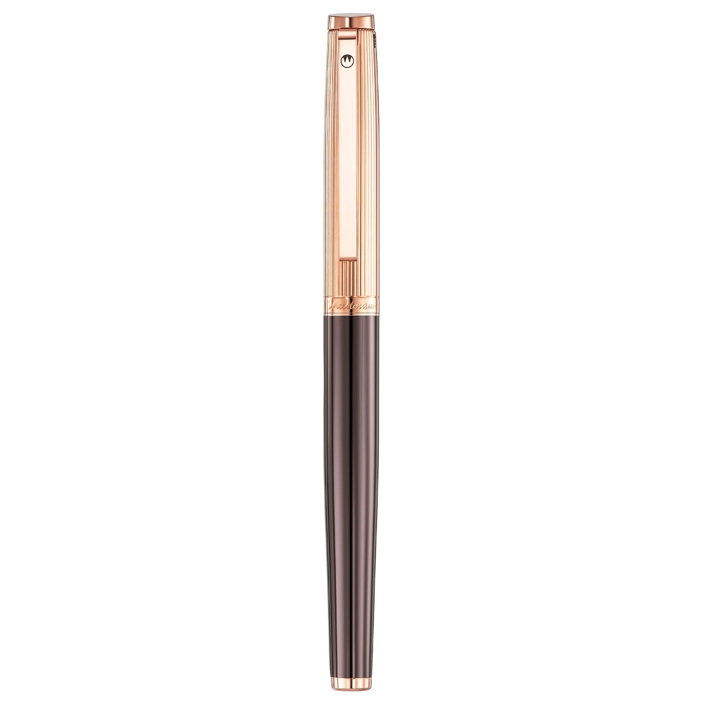 Waldmann Tuscany Chocolate/Rose Gold RGT Roller Ball Pen 0053