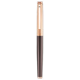 Waldmann Tuscany Chocolate/Rose Gold RGT Roller Ball Pen 0053