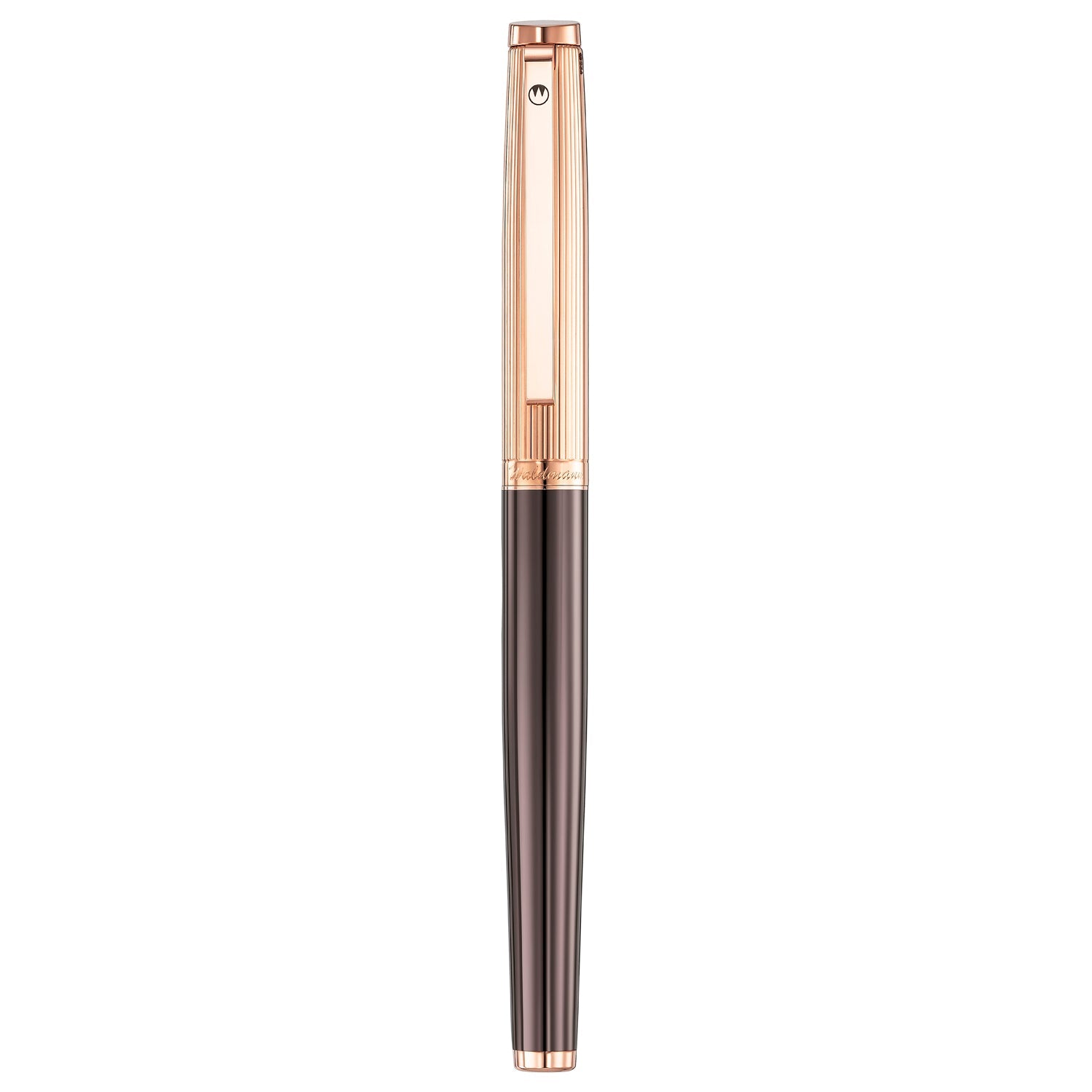 Waldmann Tuscany Chocolate/Rose Gold RGT Roller Ball Pen 0053
