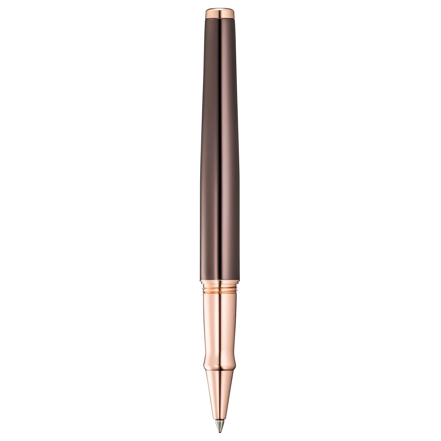 Waldmann Tuscany Chocolate/Rose Gold RGT Roller Ball Pen 0053