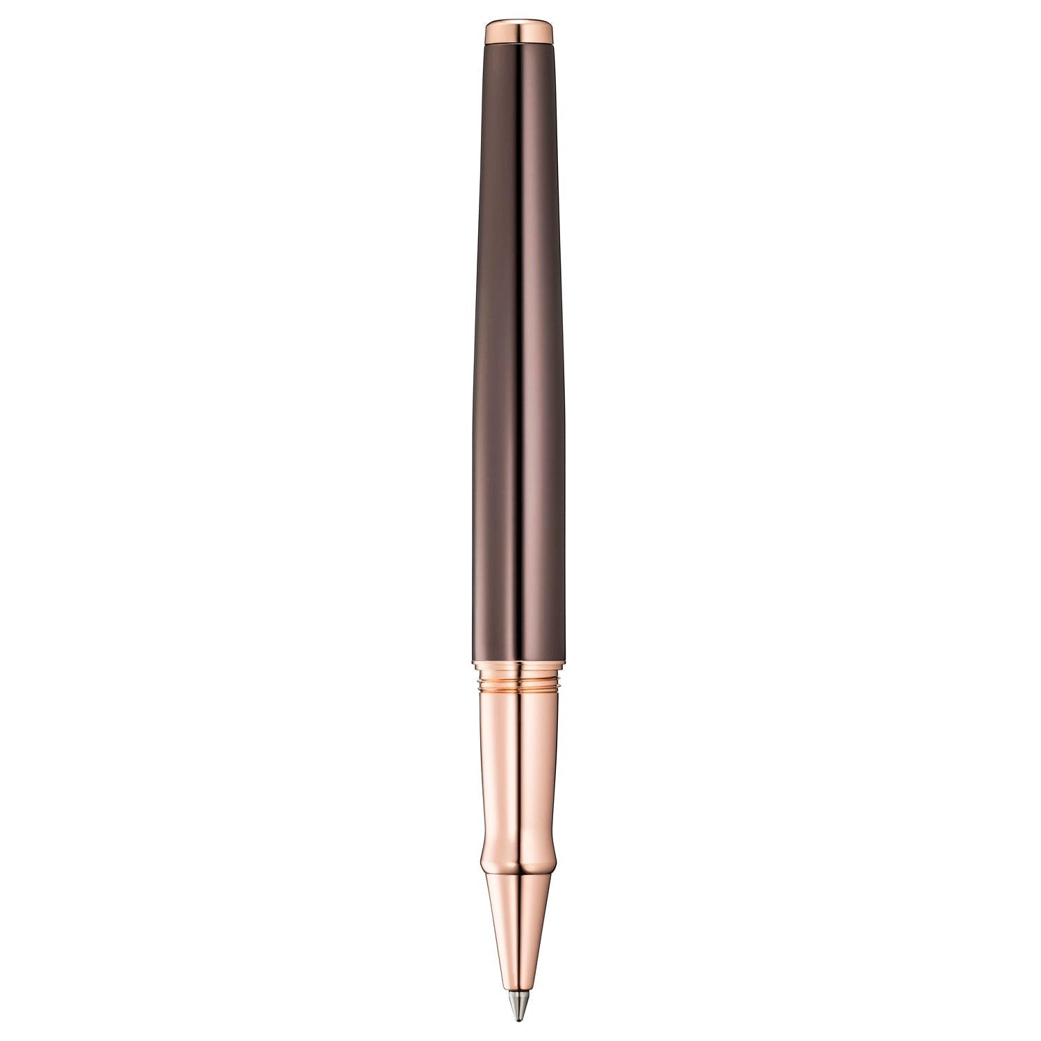 Waldmann Tuscany Chocolate/Rose Gold RGT Roller Ball Pen 0053