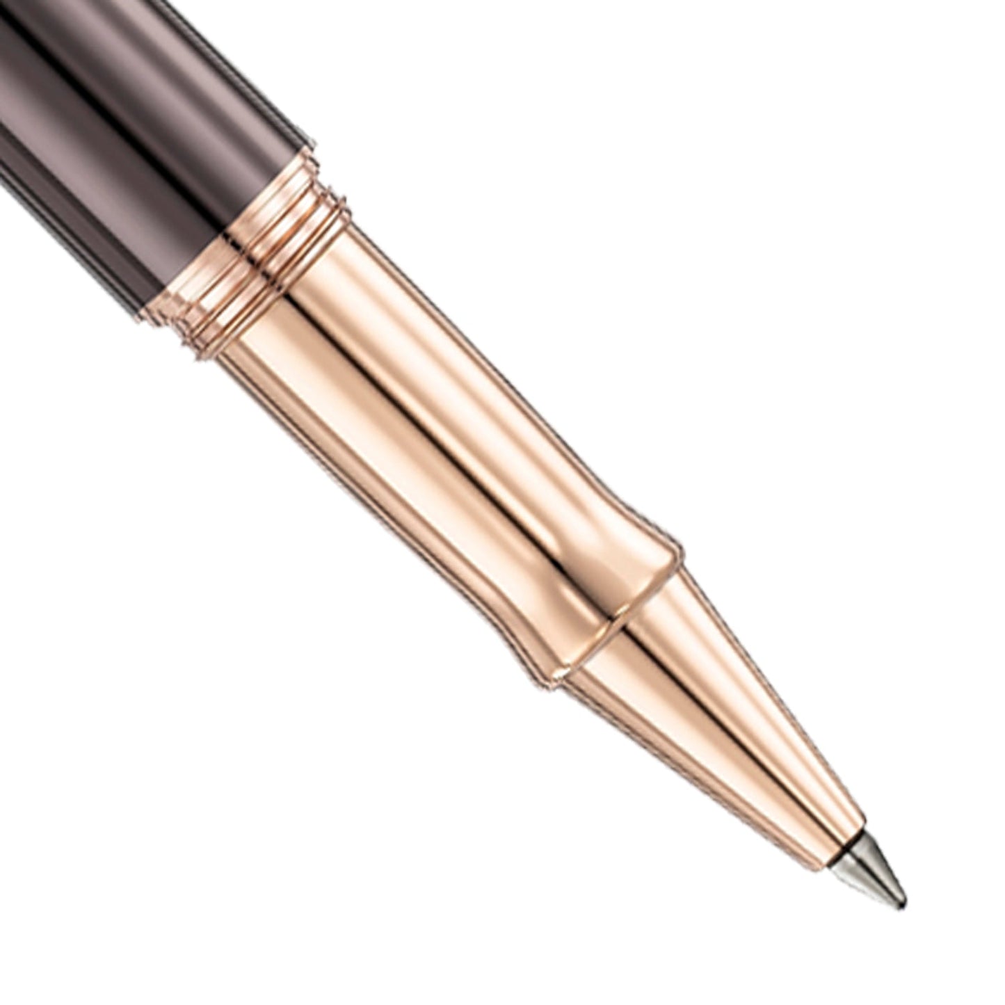 Waldmann Tuscany Chocolate/Rose Gold RGT Roller Ball Pen 0053