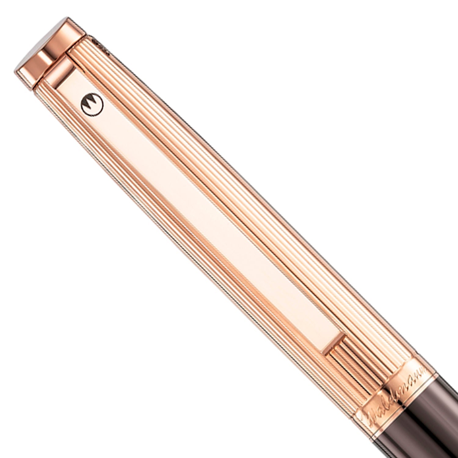 Waldmann Tuscany Chocolate/Rose Gold RGT Roller Ball Pen 0053