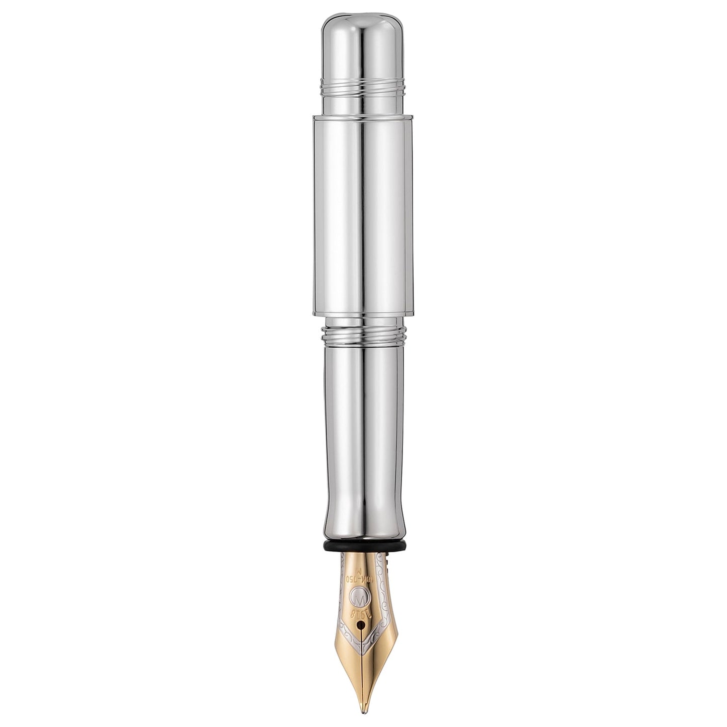 Waldmann Voyager Silver CT 18CT Fountain Pen