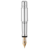 Waldmann Voyager Silver CT 18CT Fountain Pen