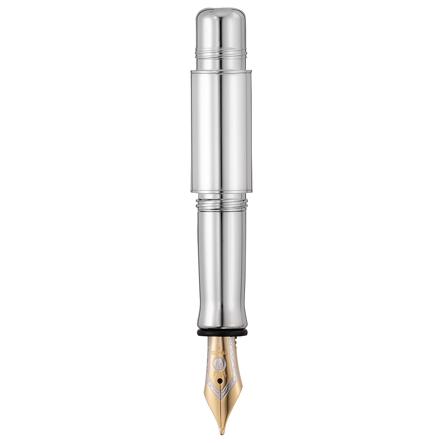 Waldmann Voyager Silver CT 18CT Fountain Pen