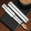 Waldmann Voyager Silver CT 18CT Fountain Pen