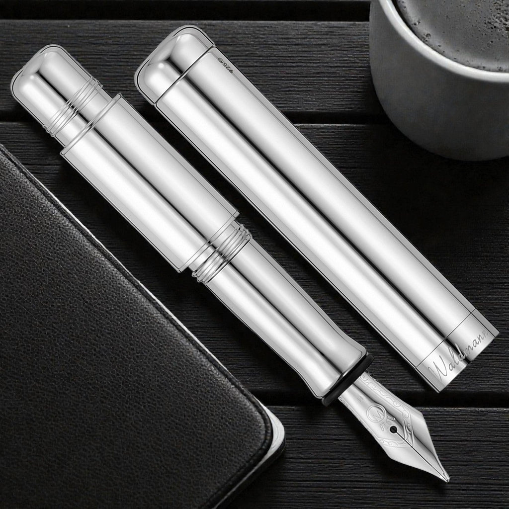 Waldmann Voyager Silver CT Fountain Pen