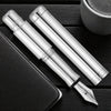 Waldmann Voyager Silver CT Fountain Pen