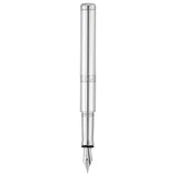 Waldmann Voyager Silver CT Fountain Pen
