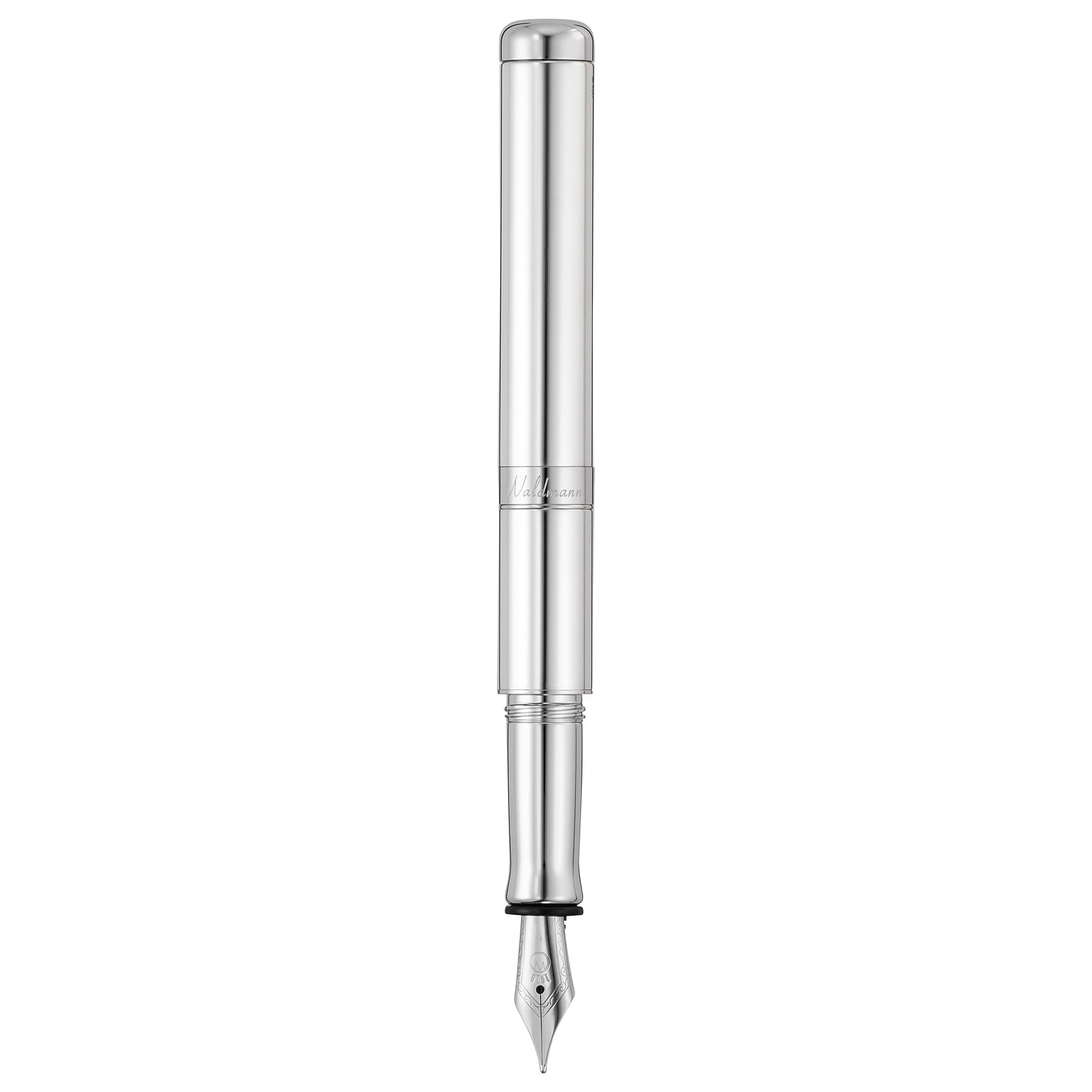 Waldmann Voyager Silver CT Fountain Pen