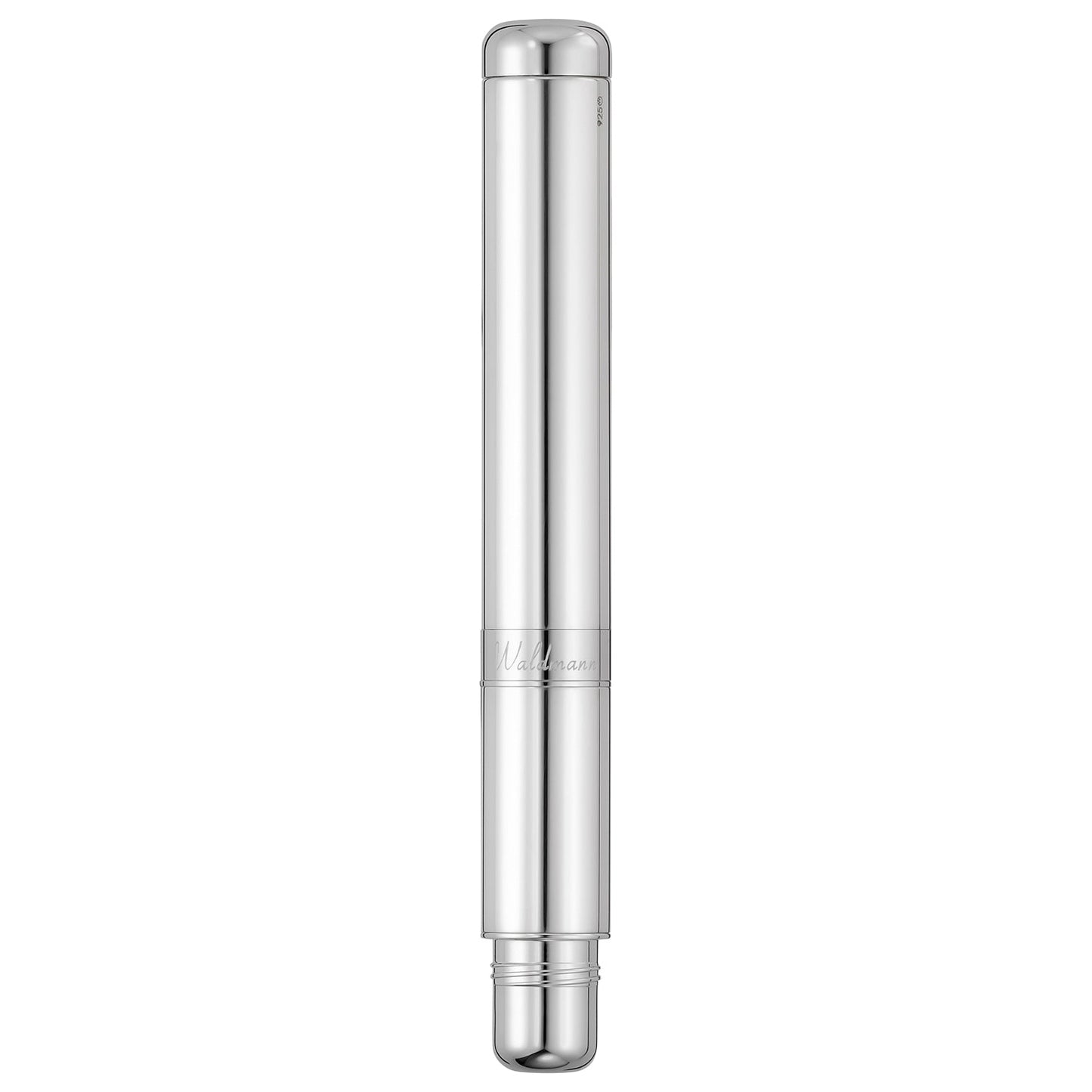 Waldmann Voyager Silver CT Fountain Pen