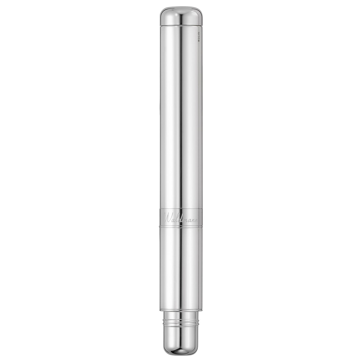 Waldmann Voyager Silver CT Fountain Pen