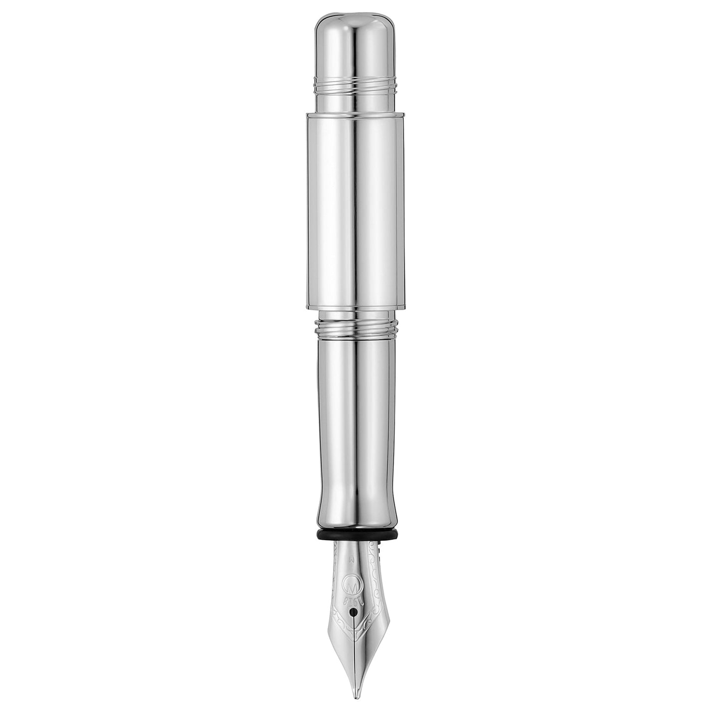 Waldmann Voyager Silver CT Fountain Pen