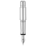 Waldmann Voyager Silver CT Fountain Pen