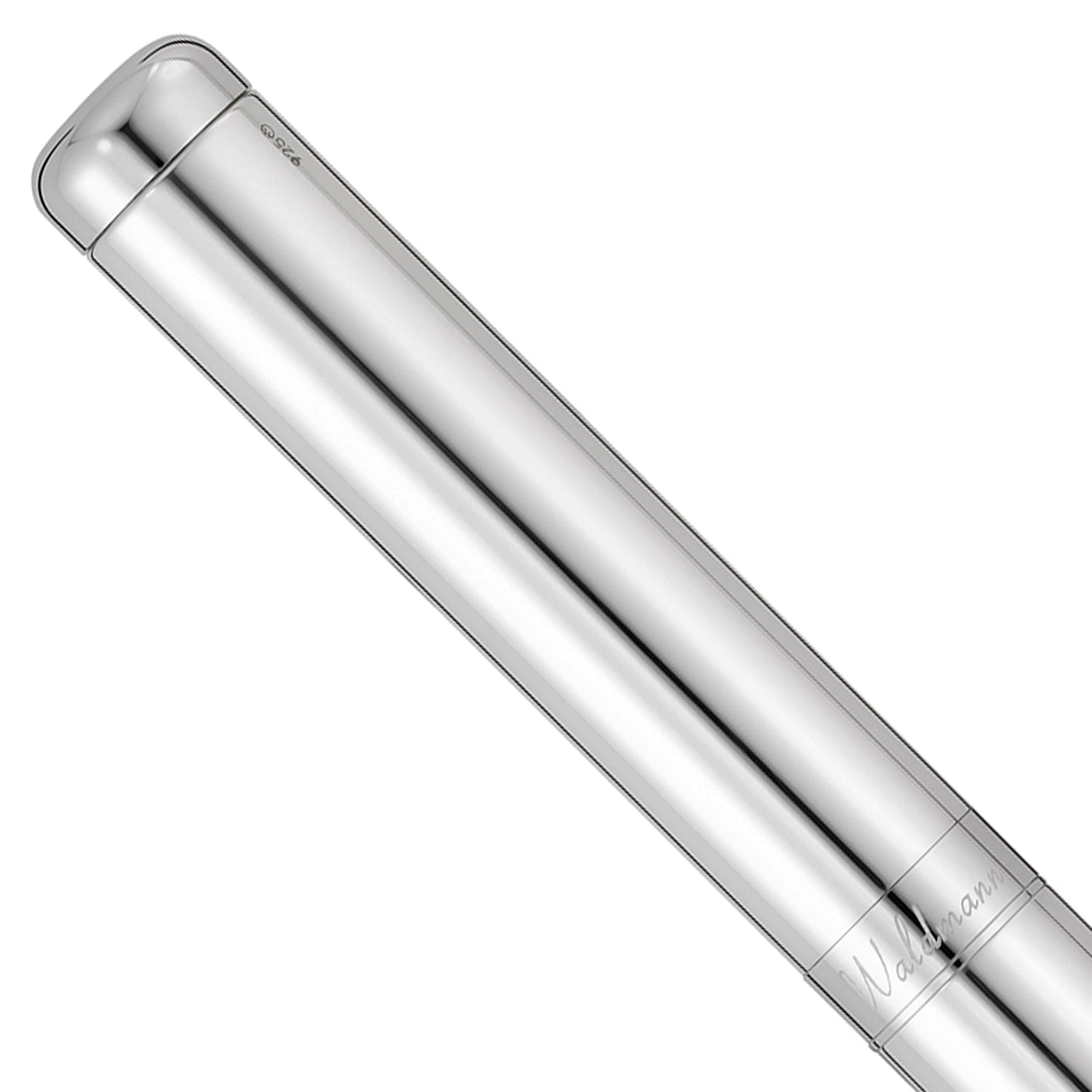 Waldmann Voyager Silver CT Fountain Pen
