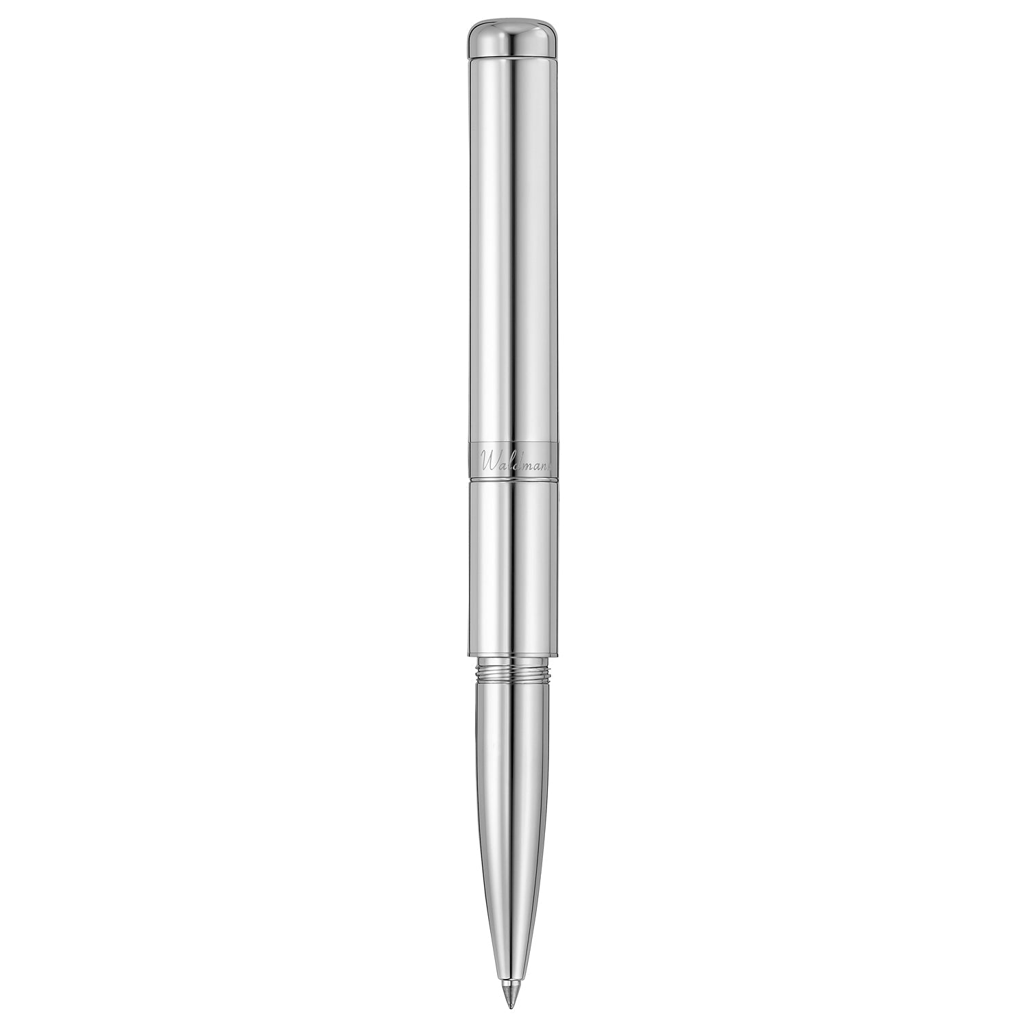 Waldmann Voyager Silver CT Roller Ball Pen 5729
