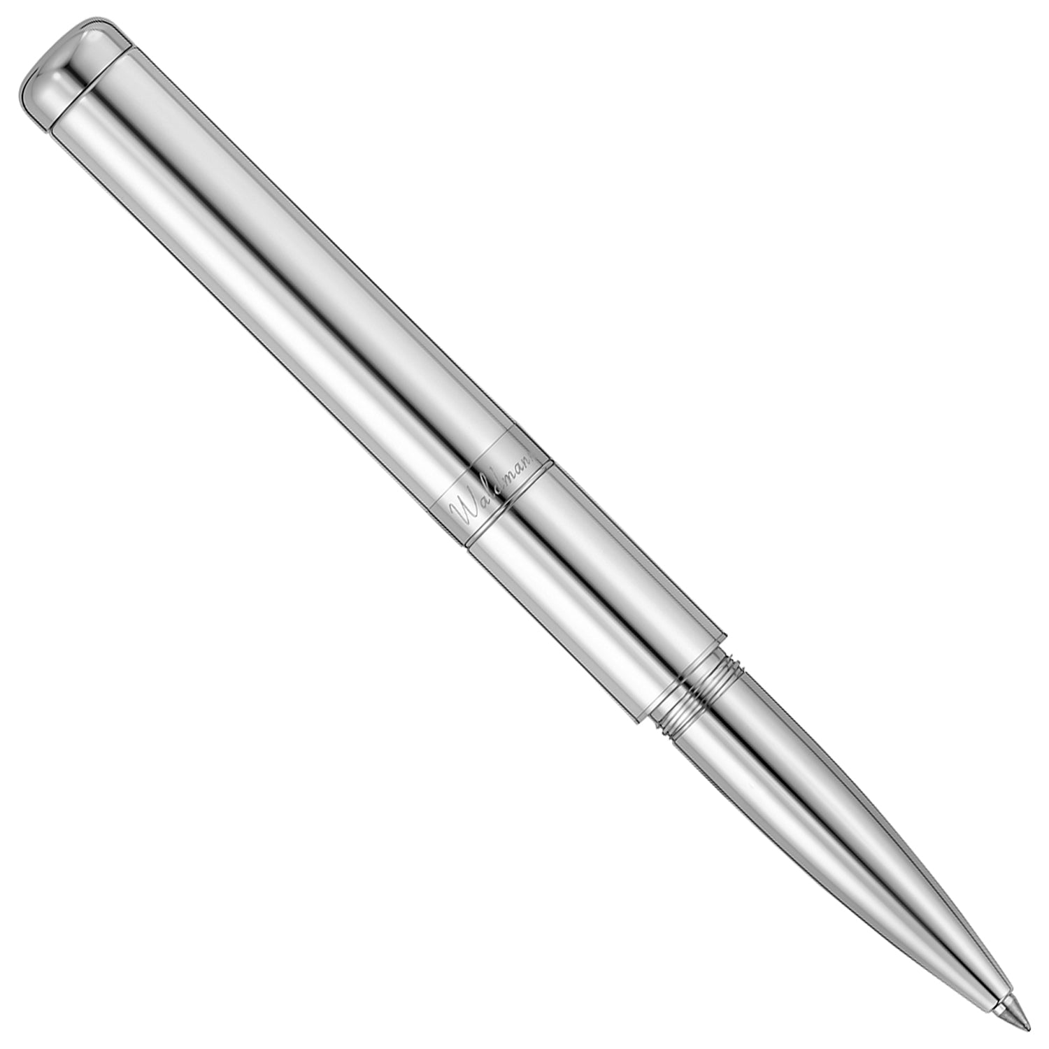 Waldmann Voyager Silver CT Roller Ball Pen 5729