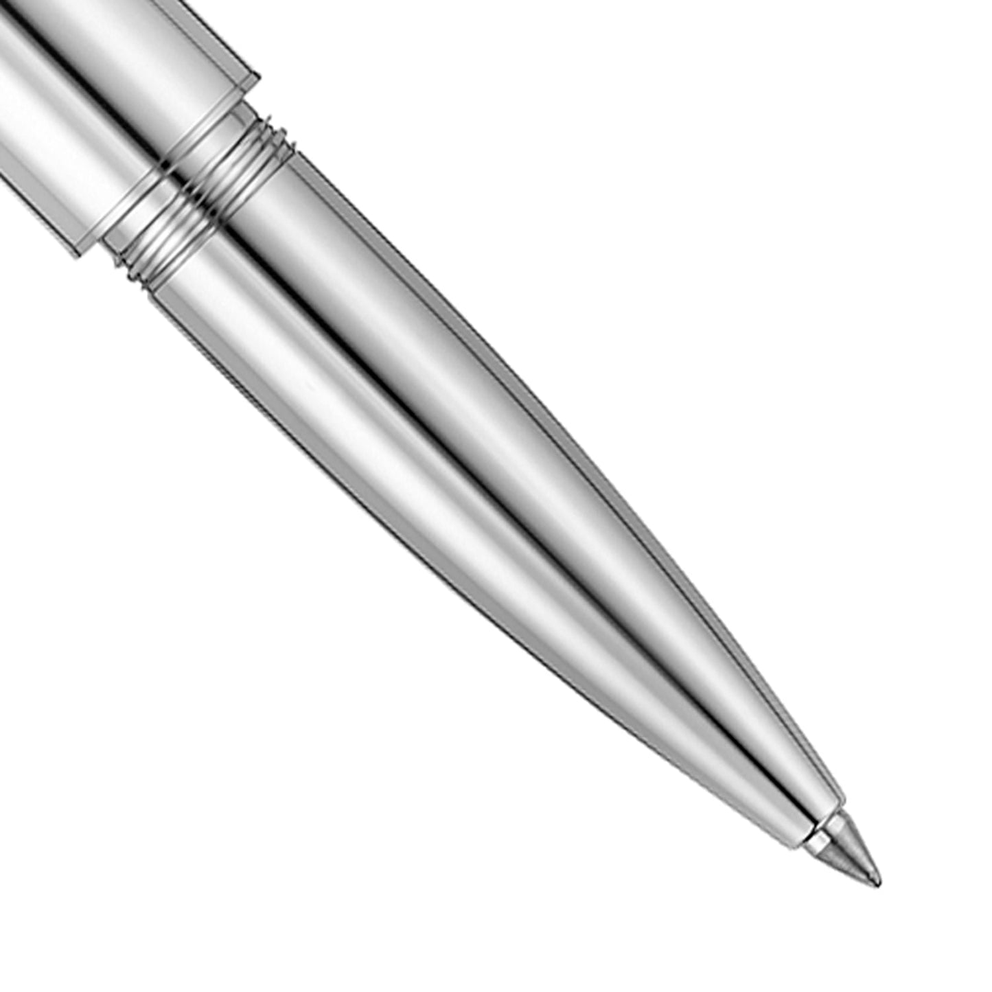 Waldmann Voyager Silver CT Roller Ball Pen 5729