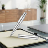 Waldmann Voyager Silver CT Roller Ball Pen 5729