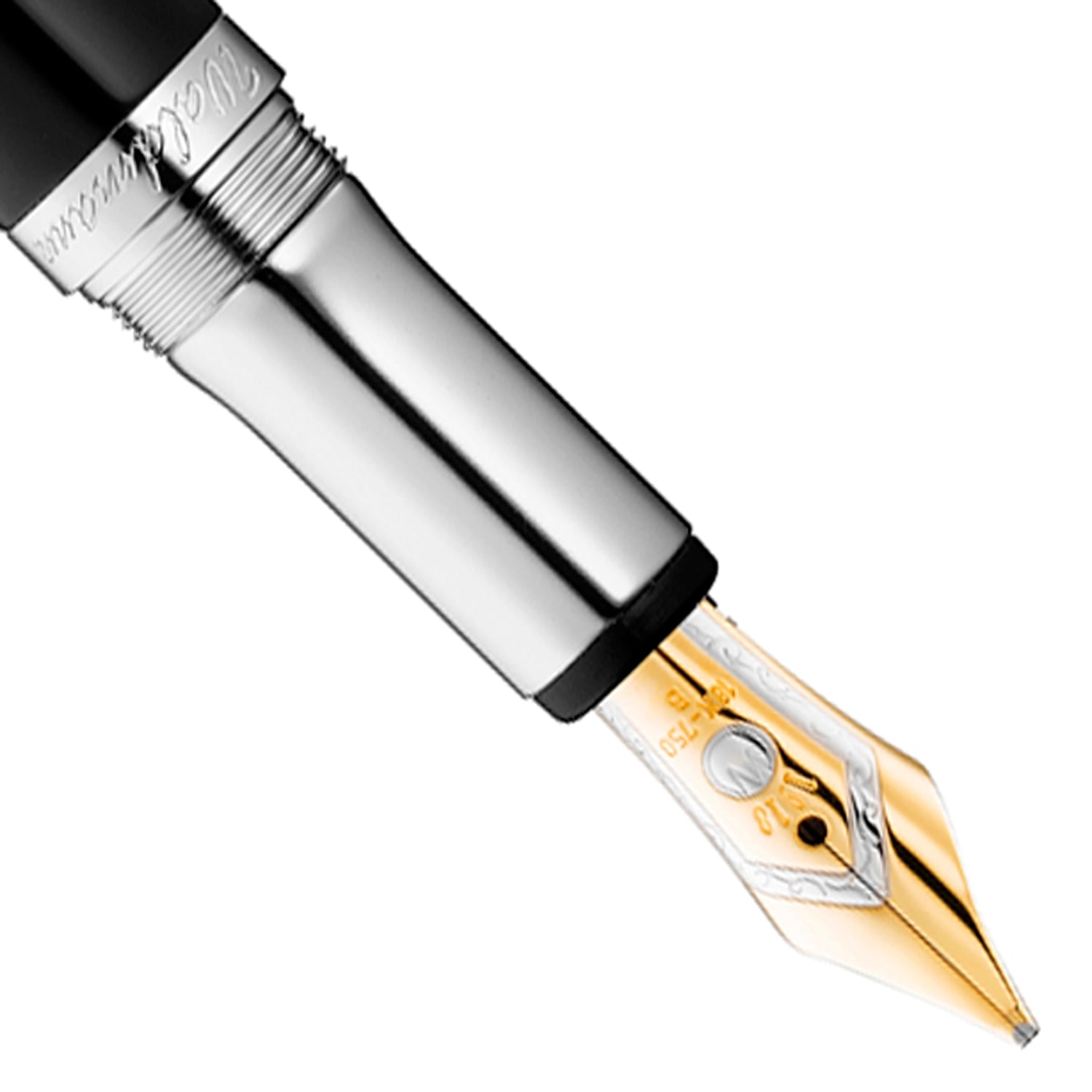 Waldmann Xetra Vienna Black CT 18CT Fountain Pen