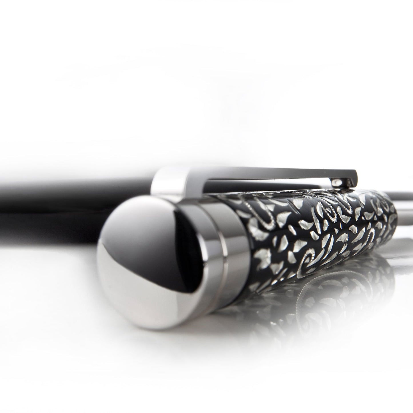 Waldmann Xetra Vienna Black CT Fountain Pen