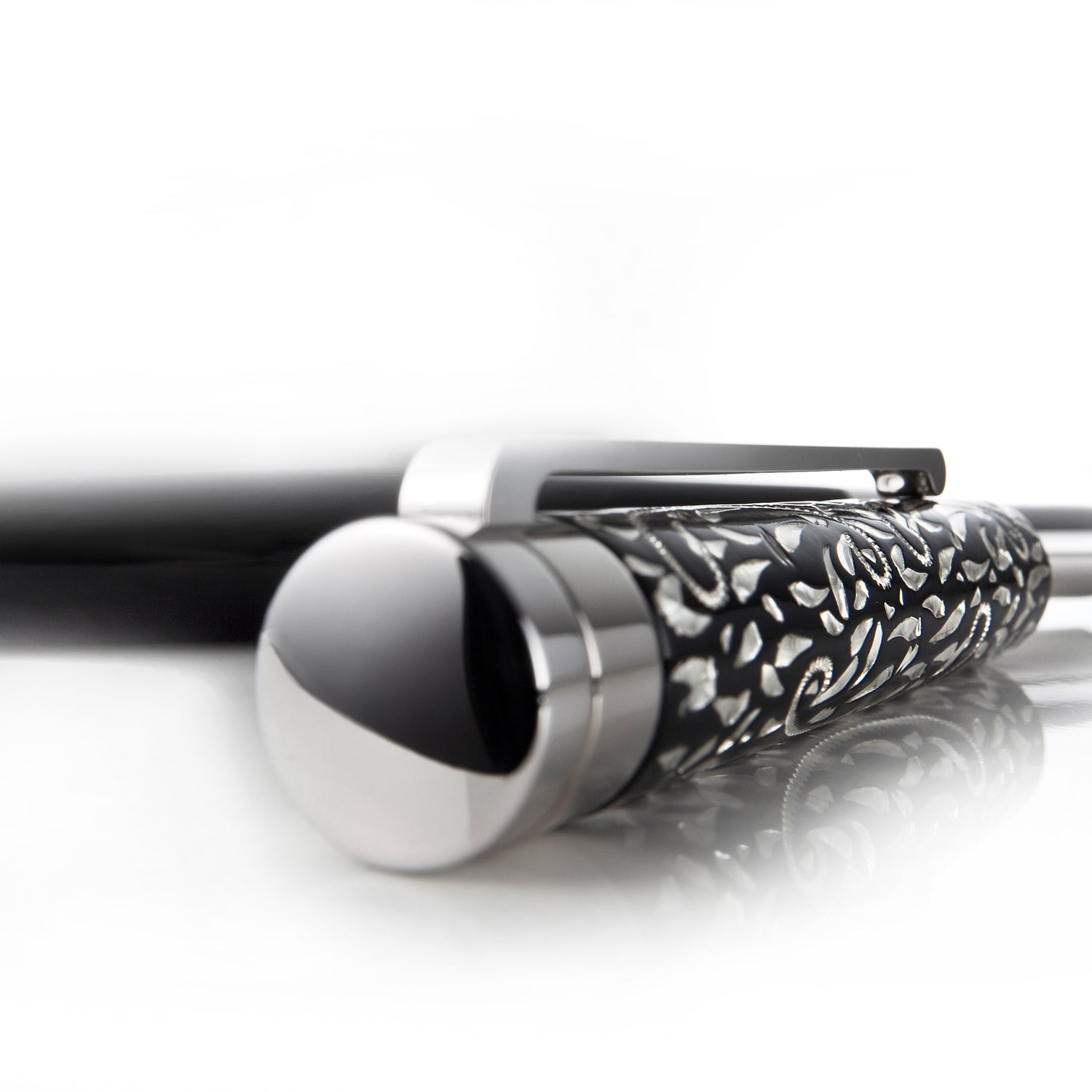 Waldmann Xetra Vienna Black CT Fountain Pen
